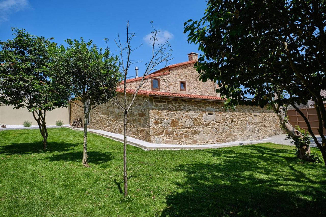 Vila Casa Dona Carmen Santiago de Compostela Exteriér fotografie