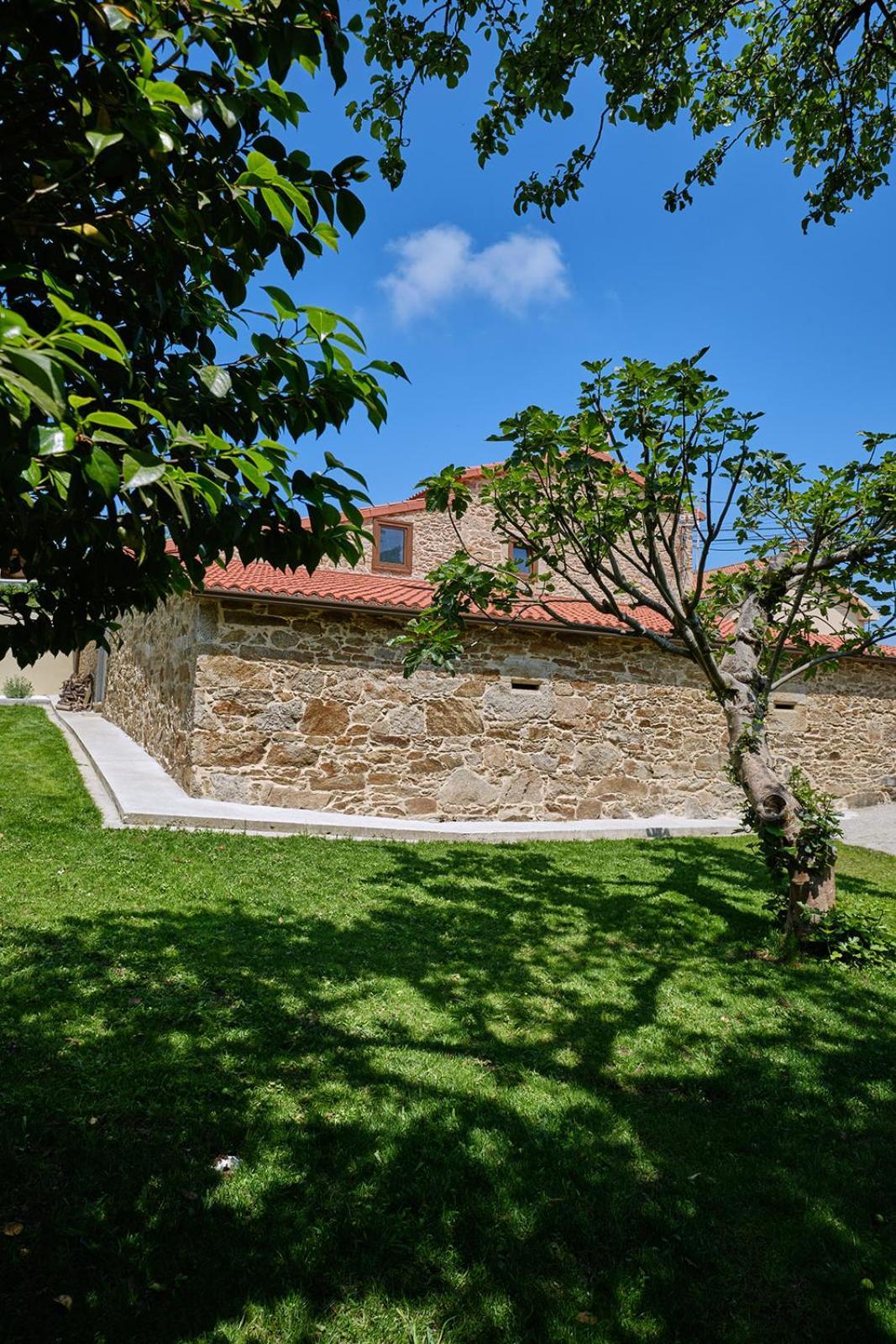 Vila Casa Dona Carmen Santiago de Compostela Exteriér fotografie